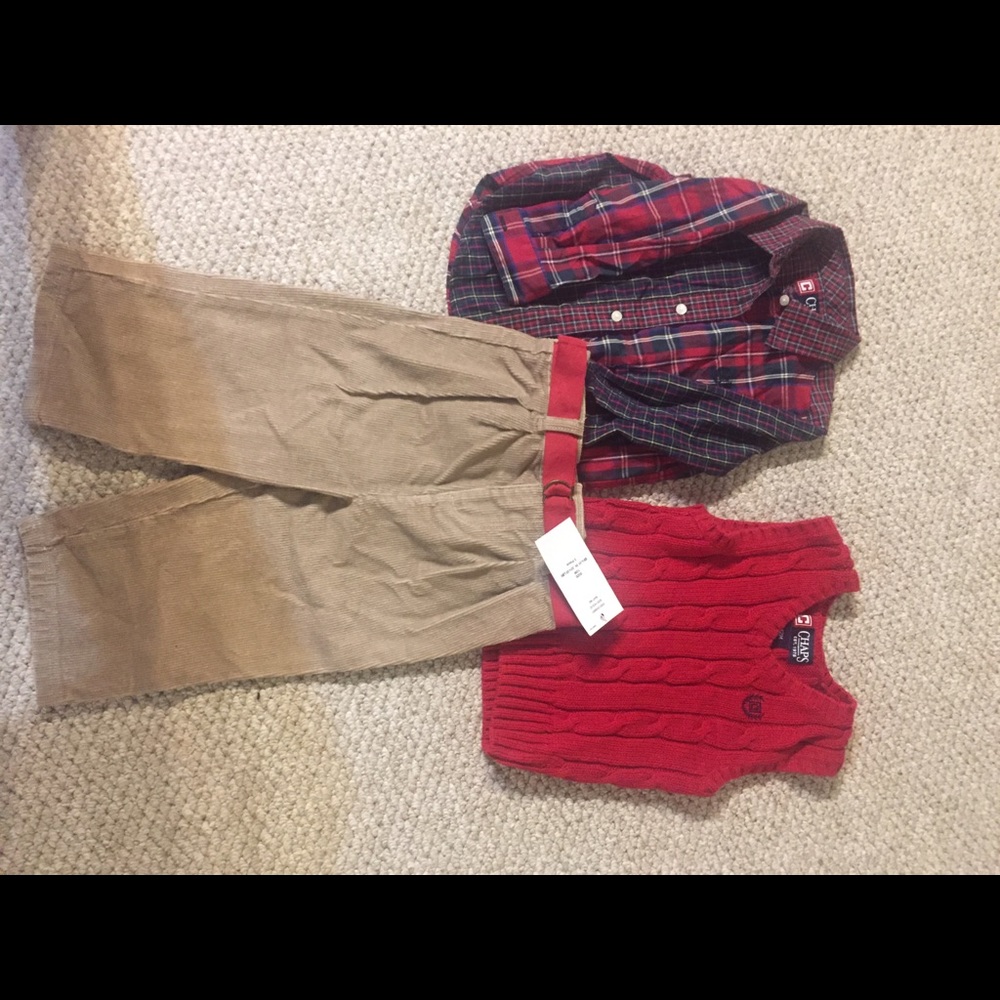 Boys CHAPS outfit (12M)